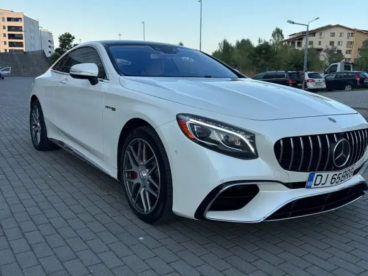 Mercedes-Benz S 63 AMG