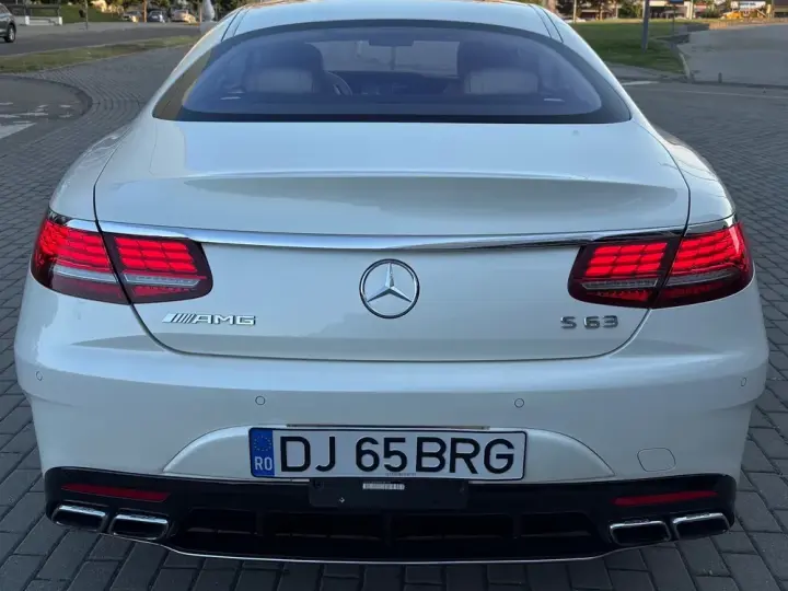 Mercedes-Benz S 63 AMG