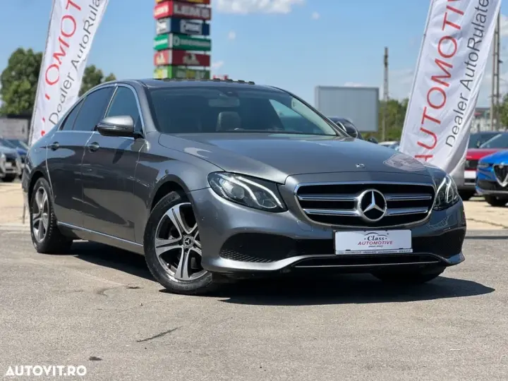 Mercedes-Benz E 200 4MATIC
