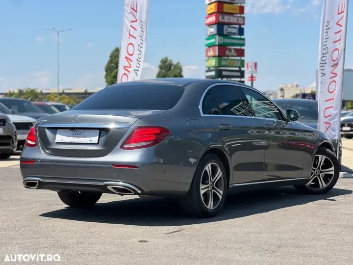 Mercedes-Benz E 200 4MATIC