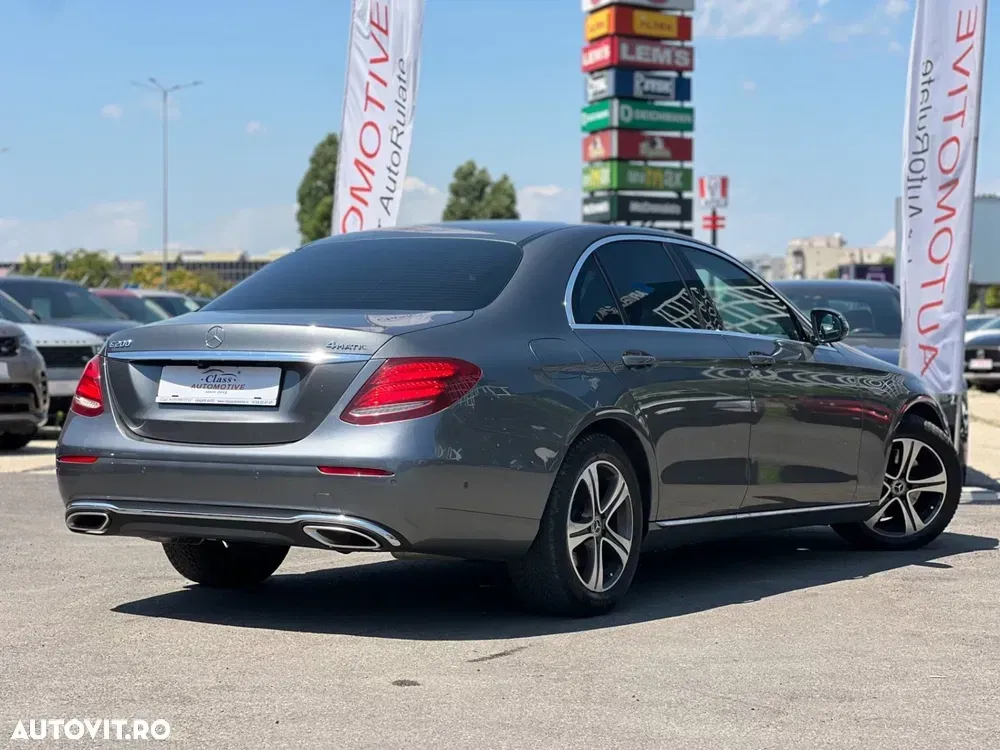 Mercedes-Benz E 200 4MATIC — imagine 4