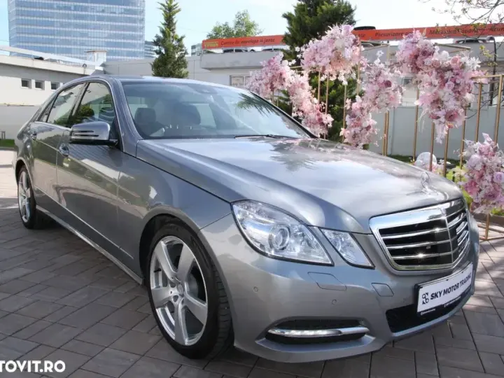 Mercedes-Benz E 250 CDI 4MATIC Aut.