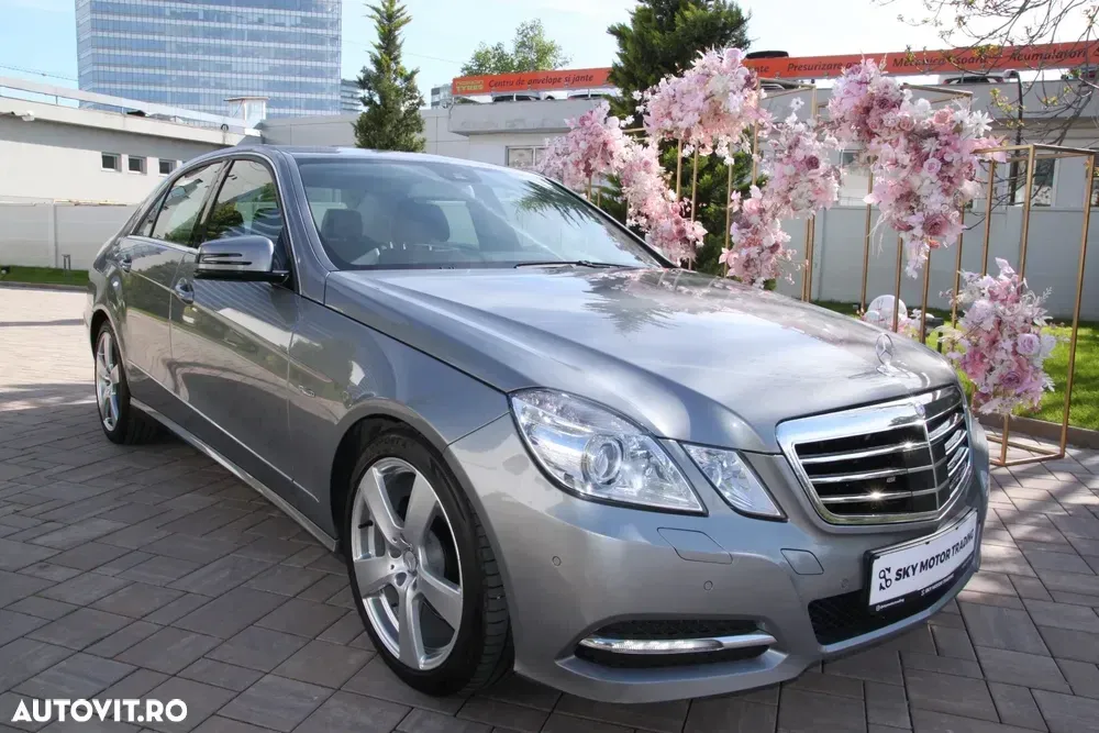 Mercedes-Benz E 250 CDI 4MATIC Aut. — imagine 3