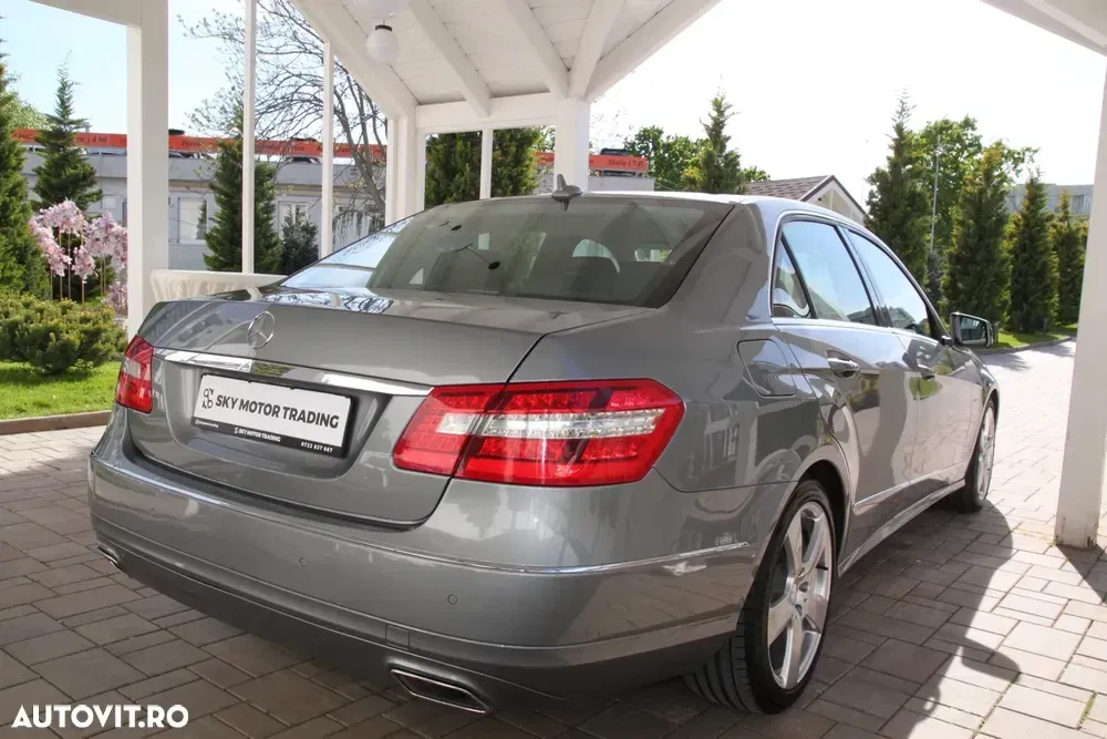 Mercedes-Benz E 250 CDI 4MATIC Aut. — imagine 2