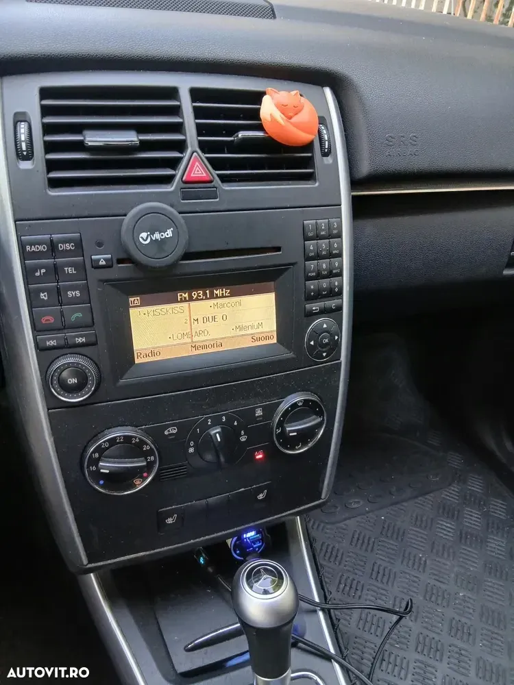 Mercedes-Benz B 200 W245 — imagine 6