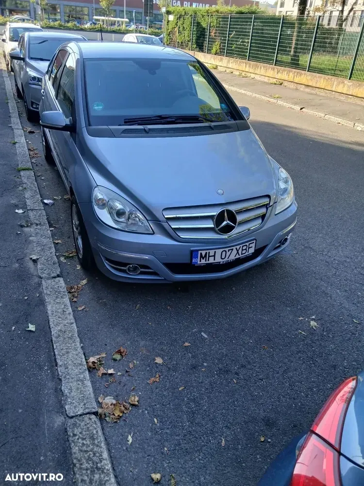 Mercedes-Benz B 200 W245 — imagine 2