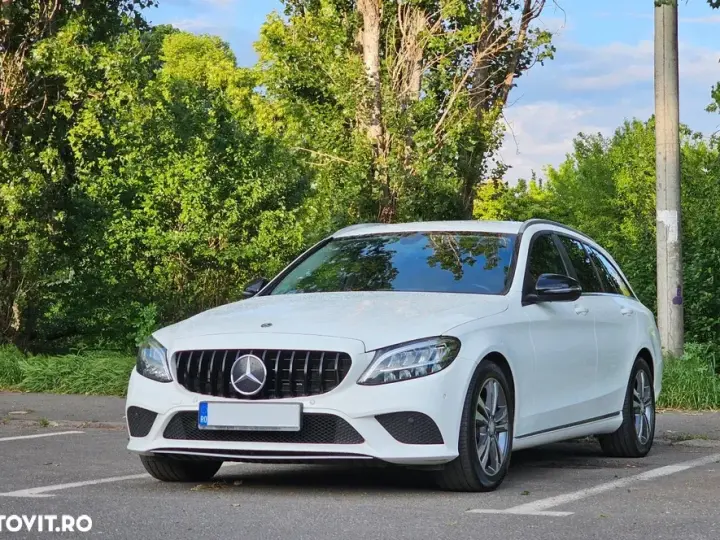 Mercedes-Benz C W205 200 d T-Modell Aut