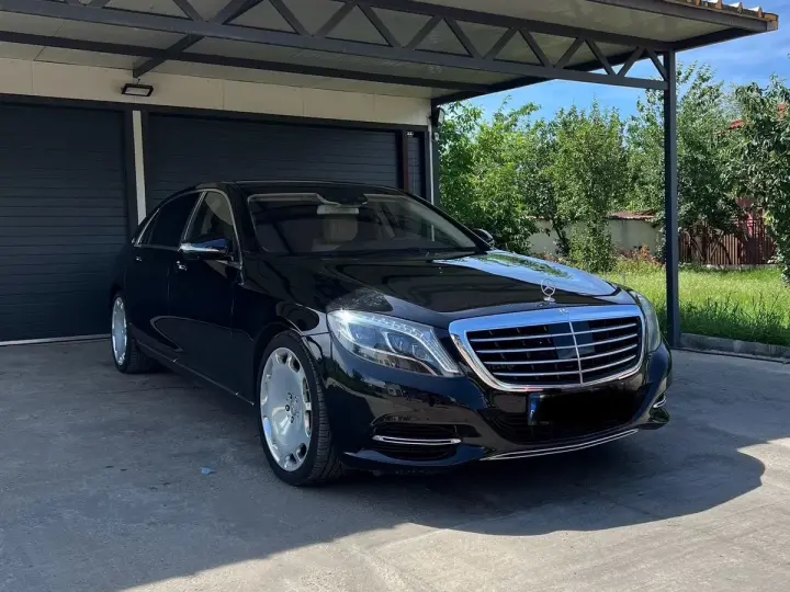 Mercedes-Benz S Maybach