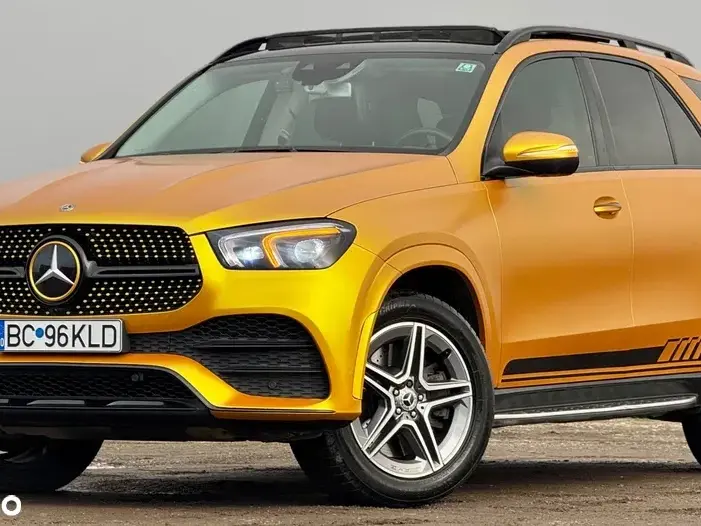 Mercedes-Benz GLE 450 4MATIC 9G-TRONIC AMG Line
