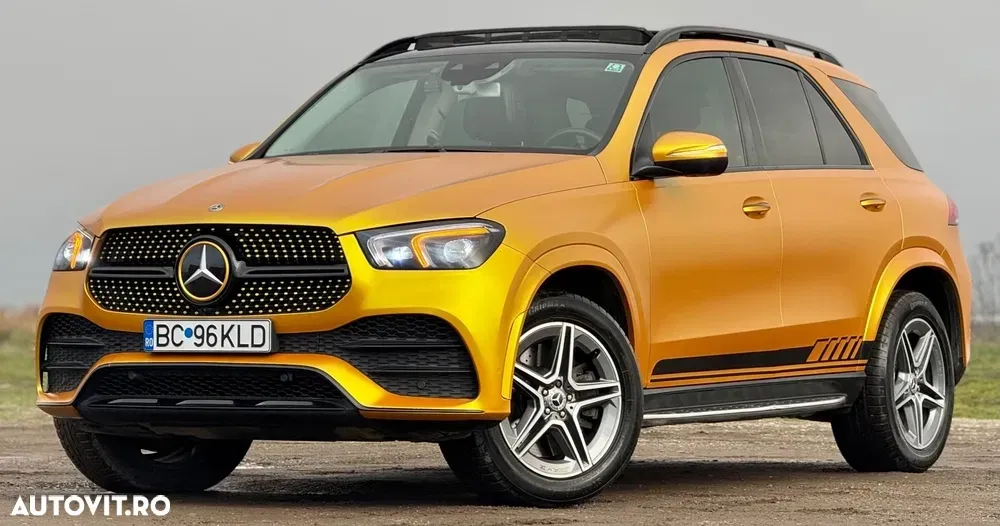 Mercedes-Benz GLE 450 4MATIC 9G-TRONIC AMG Line — imagine 2