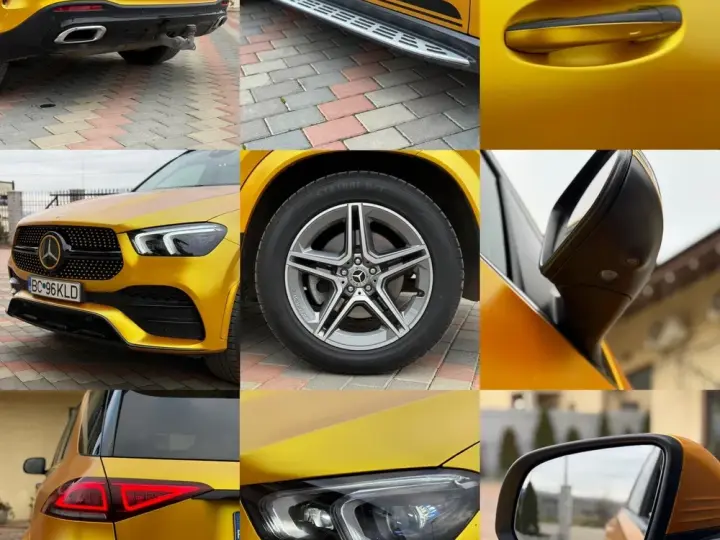 Mercedes-Benz GLE 450 4MATIC 9G-TRONIC AMG Line