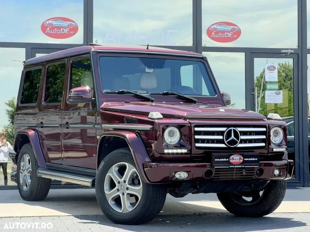Mercedes-Benz G W463 — imagine 2