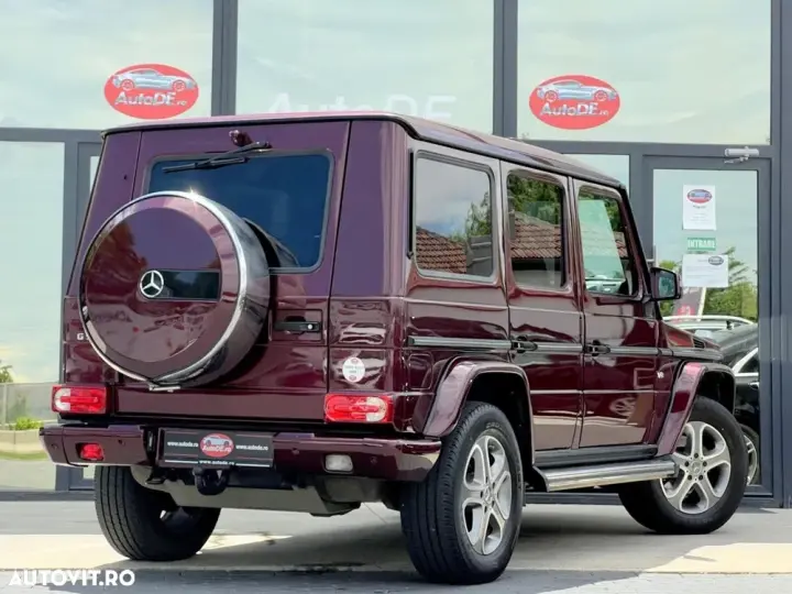 Mercedes-Benz G W463