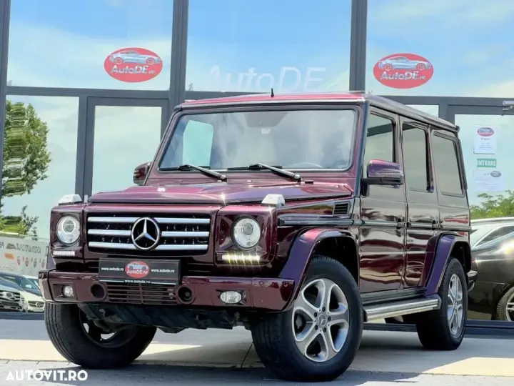 Mercedes-Benz G W463