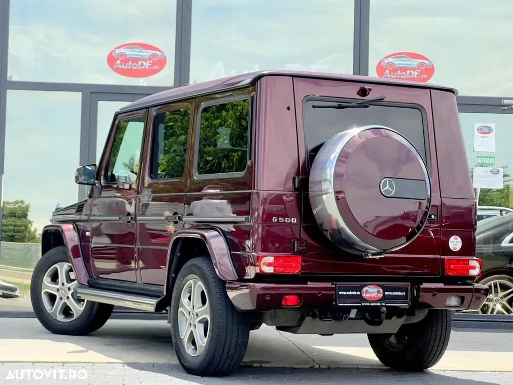 Mercedes-Benz G W463 — imagine 3