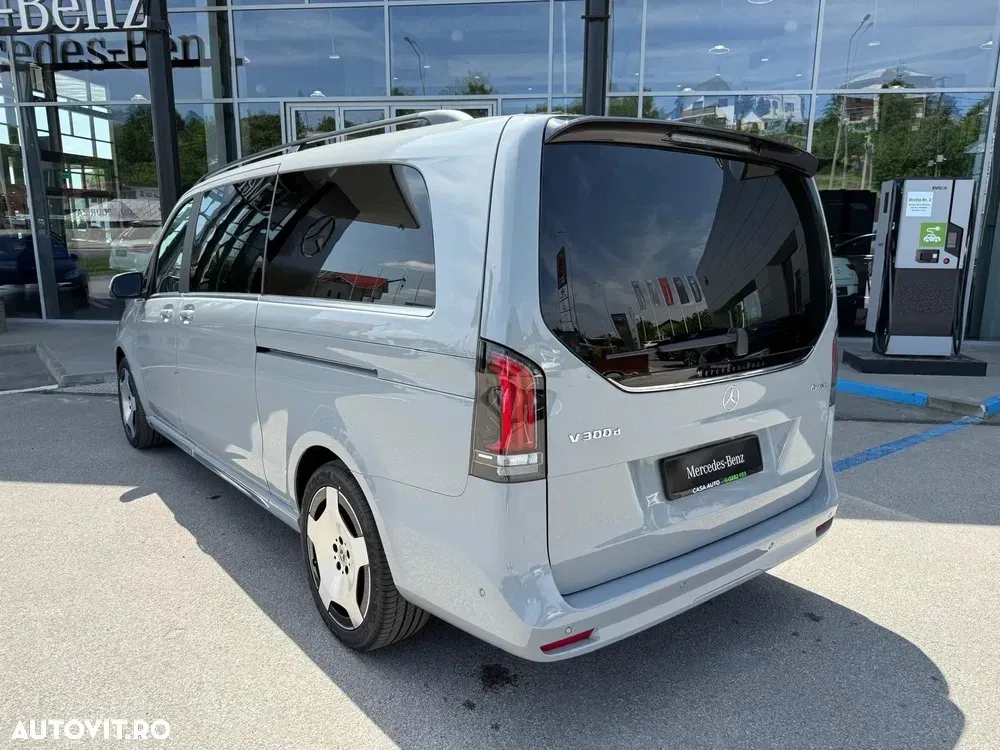 Mercedes-Benz V 300 d Combi Extra-lung 237 CP AWD 9AT Style — imagine 6