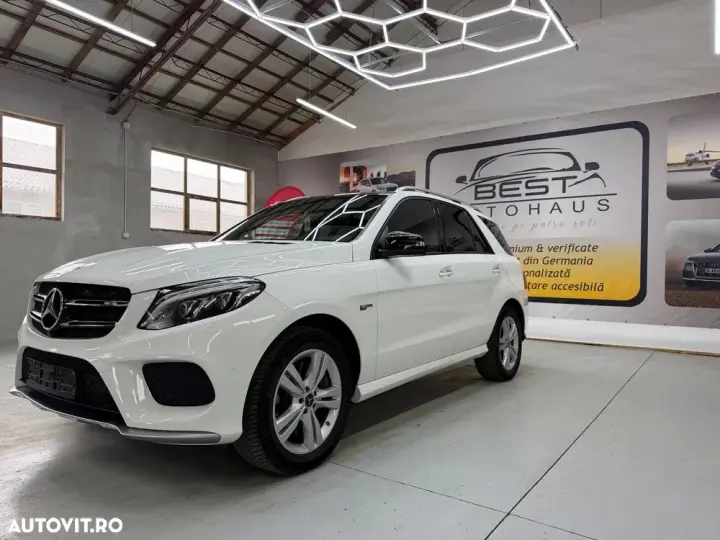 Mercedes-Benz GLE AMG 43 4Matic 9G-TRONIC AMG Line