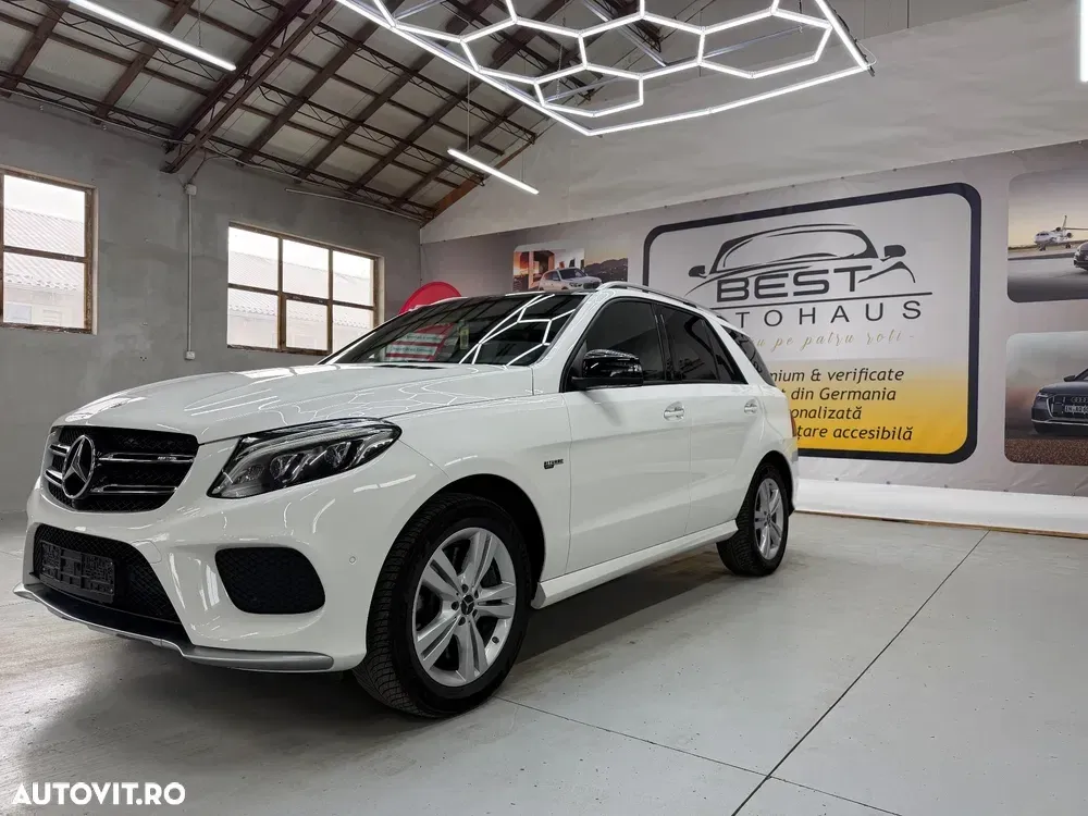 Mercedes-Benz GLE AMG 43 4Matic 9G-TRONIC AMG Line — imagine 2