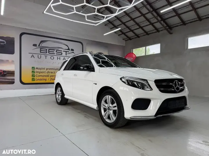 Mercedes-Benz GLE AMG 43 4Matic 9G-TRONIC AMG Line