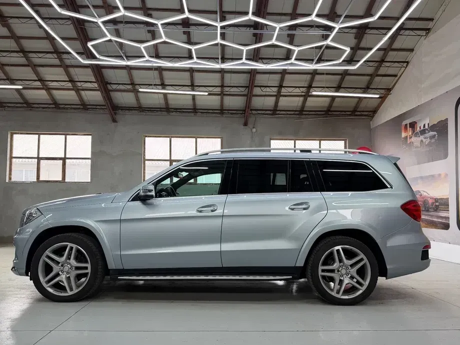 Mercedes-Benz GL 350 BlueTEC 4Matic 7G-TRONIC — imagine 6