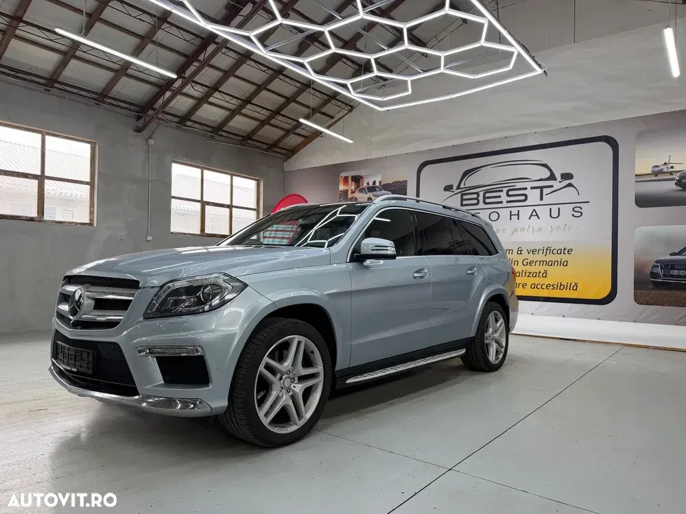 Mercedes-Benz GL 350 BlueTEC 4Matic 7G-TRONIC — imagine 2