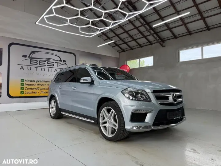 Mercedes-Benz GL 350 BlueTEC 4Matic 7G-TRONIC