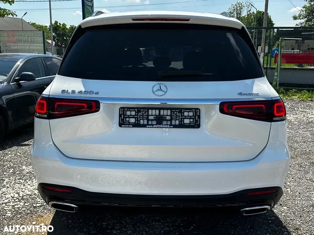 Mercedes-Benz GLS 400 d 4MATIC Aut. — imagine 4