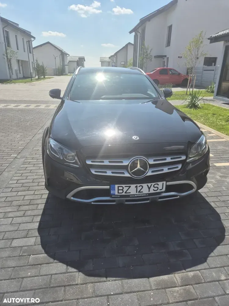 Mercedes-Benz E W213 220 d 4Matic All-Terrain 9G-TRONIC Exclusive — imagine 4