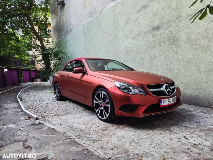 Mercedes-Benz E W212 250 CDI