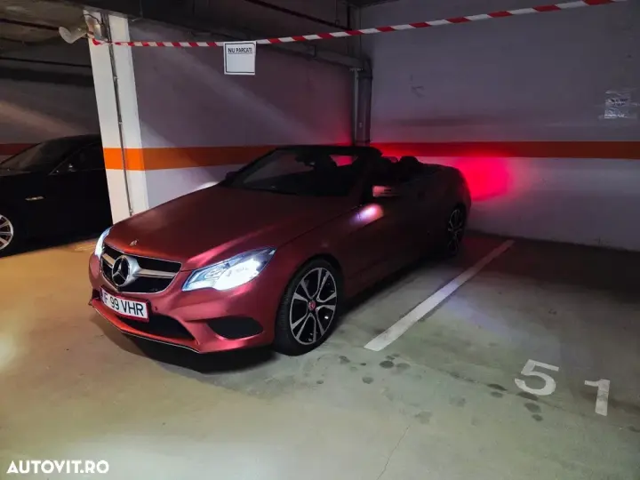 Mercedes-Benz E W212 250 CDI
