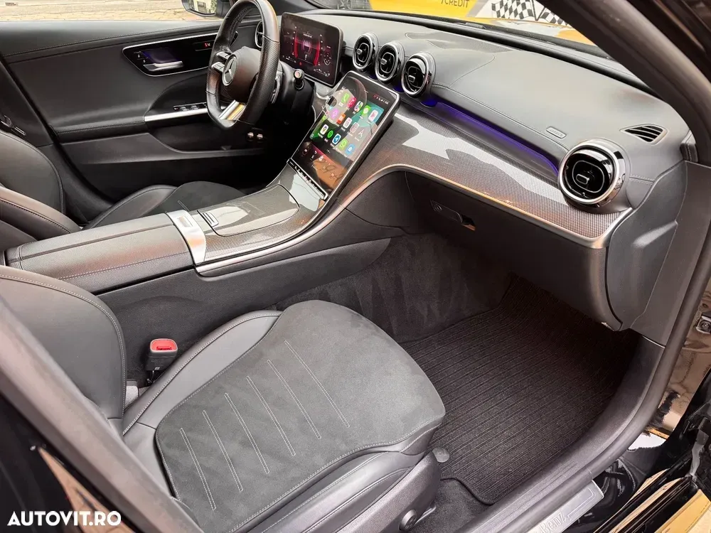 Mercedes-Benz C W206 300 e 9G-TRONIC AMG Line — imagine 6