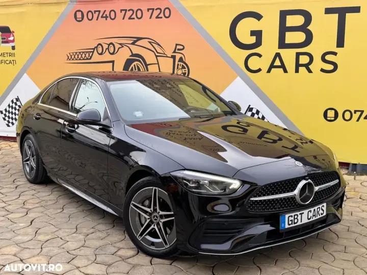 Mercedes-Benz C W206 300 e 9G-TRONIC AMG Line