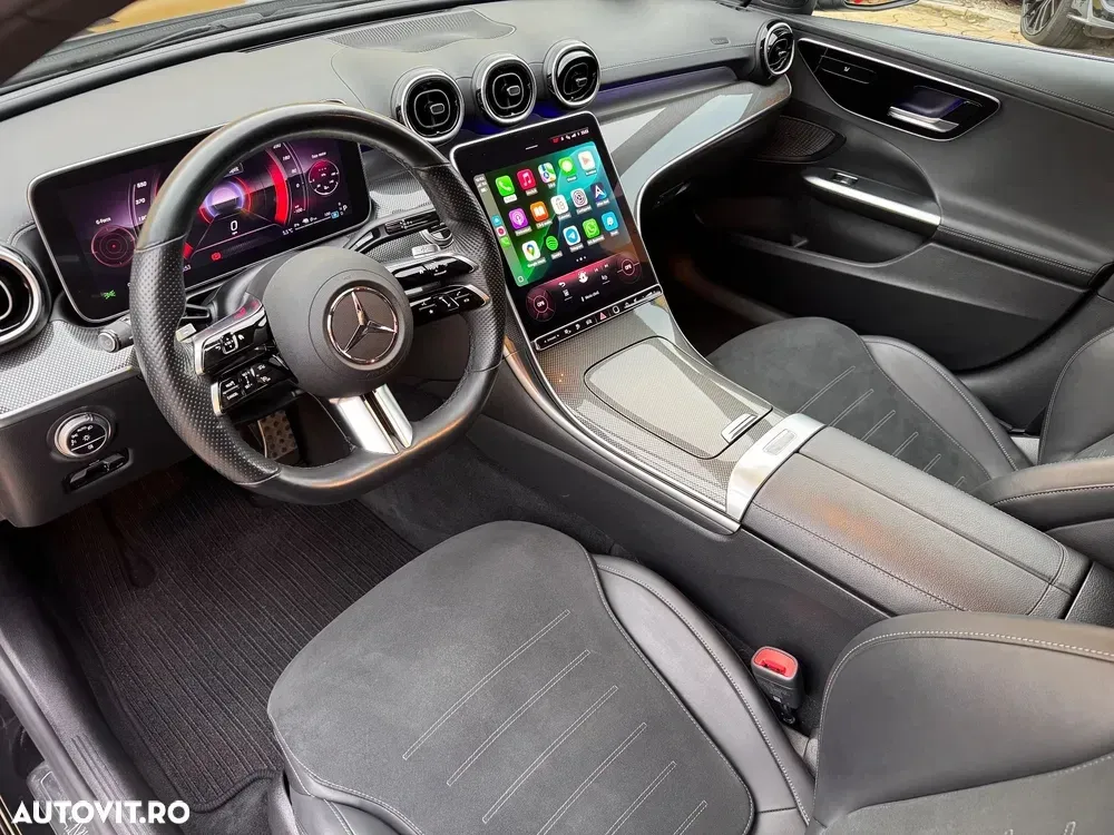 Mercedes-Benz C W206 300 e 9G-TRONIC AMG Line — imagine 2