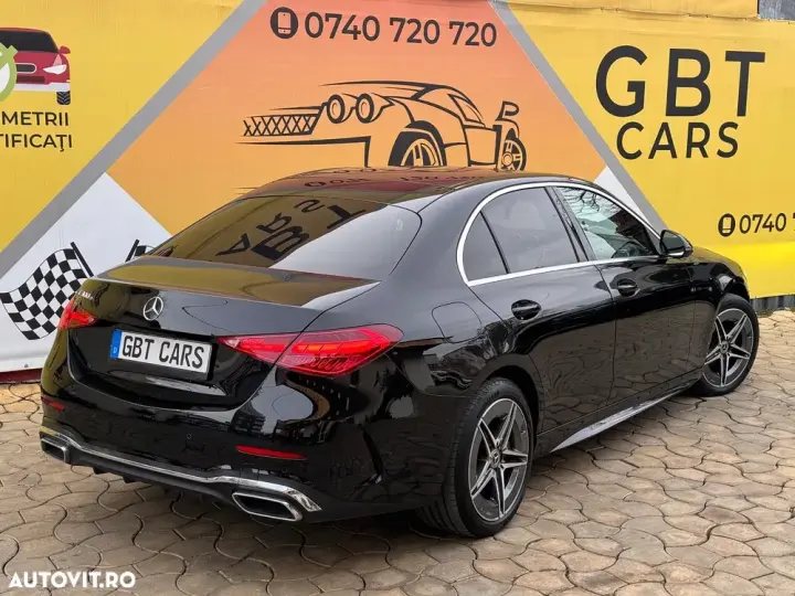 Mercedes-Benz C W206 300 e 9G-TRONIC AMG Line