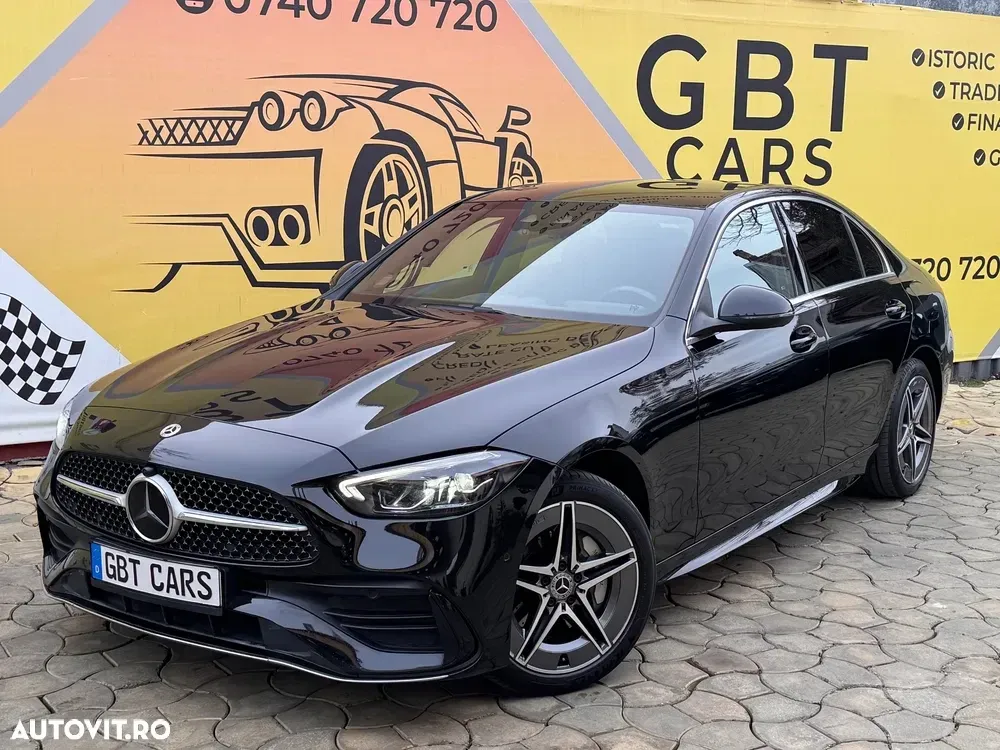 Mercedes-Benz C W206 300 e 9G-TRONIC AMG Line — imagine 5