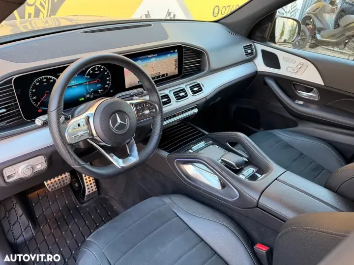 Mercedes-Benz GLE 350 de 4MATIC 9G-TRONIC AMG Line