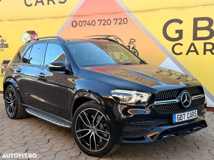 Mercedes-Benz GLE 350 de 4MATIC 9G-TRONIC AMG Line