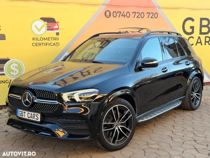Mercedes-Benz GLE 350 de 4MATIC 9G-TRONIC AMG Line