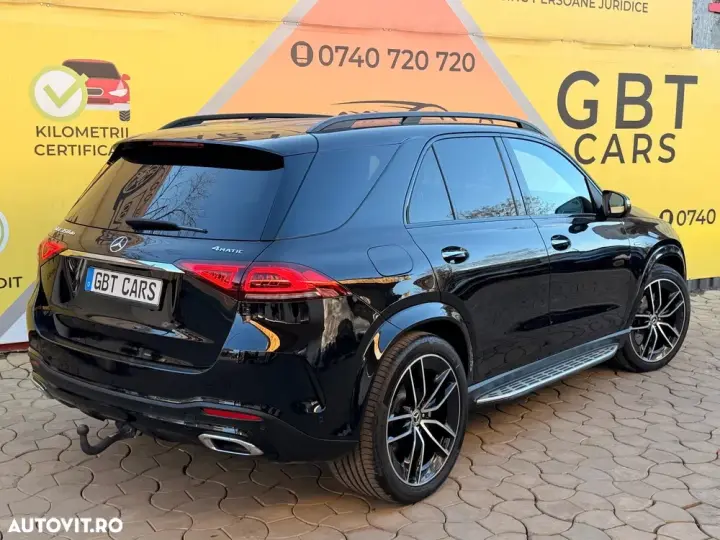 Mercedes-Benz GLE 350 de 4MATIC 9G-TRONIC AMG Line