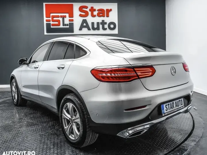 Mercedes-Benz GLC Coupe C253 220 d 4MATIC