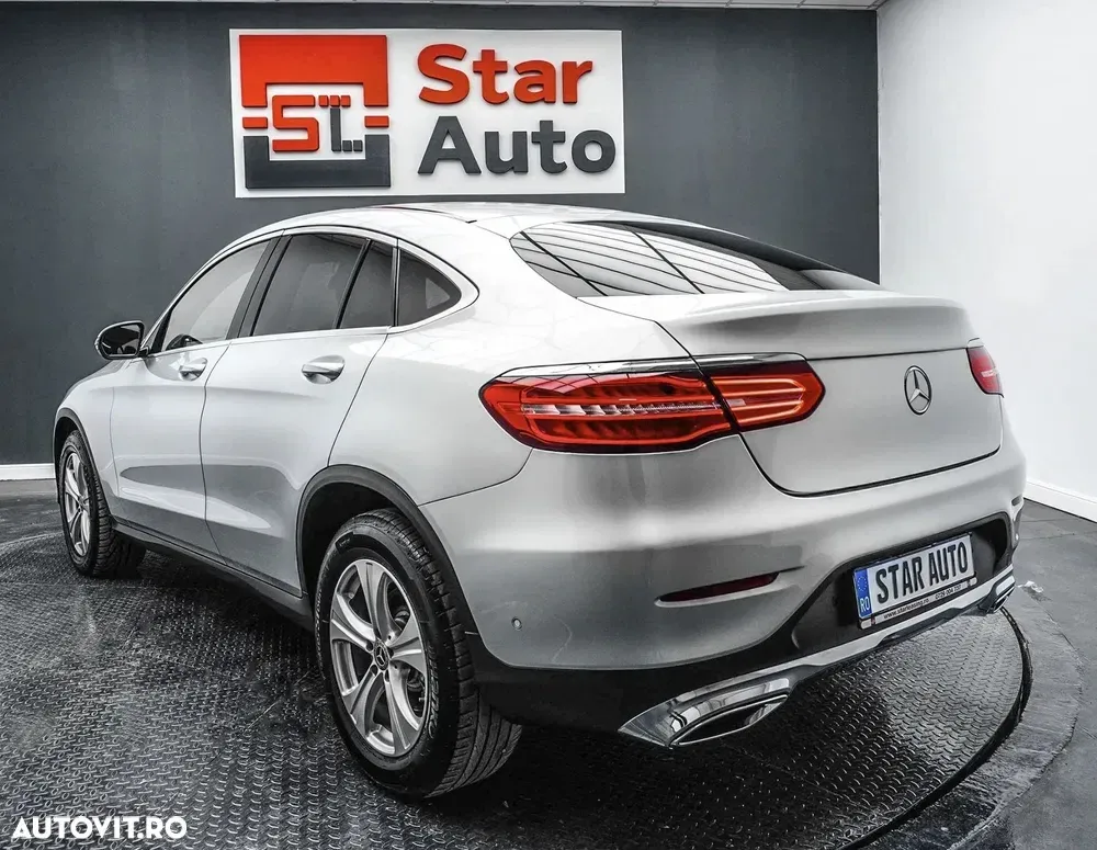 Mercedes-Benz GLC Coupe C253 220 d 4MATIC — imagine 4