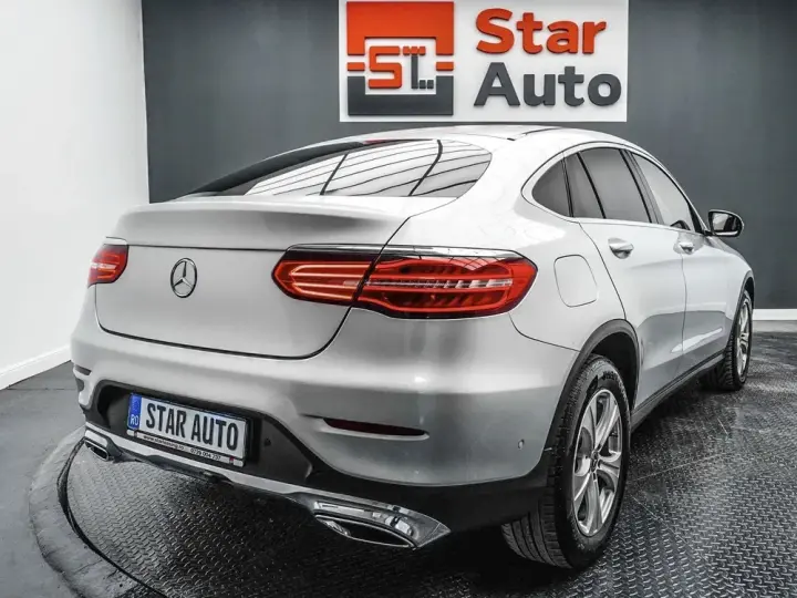 Mercedes-Benz GLC Coupe C253 220 d 4MATIC