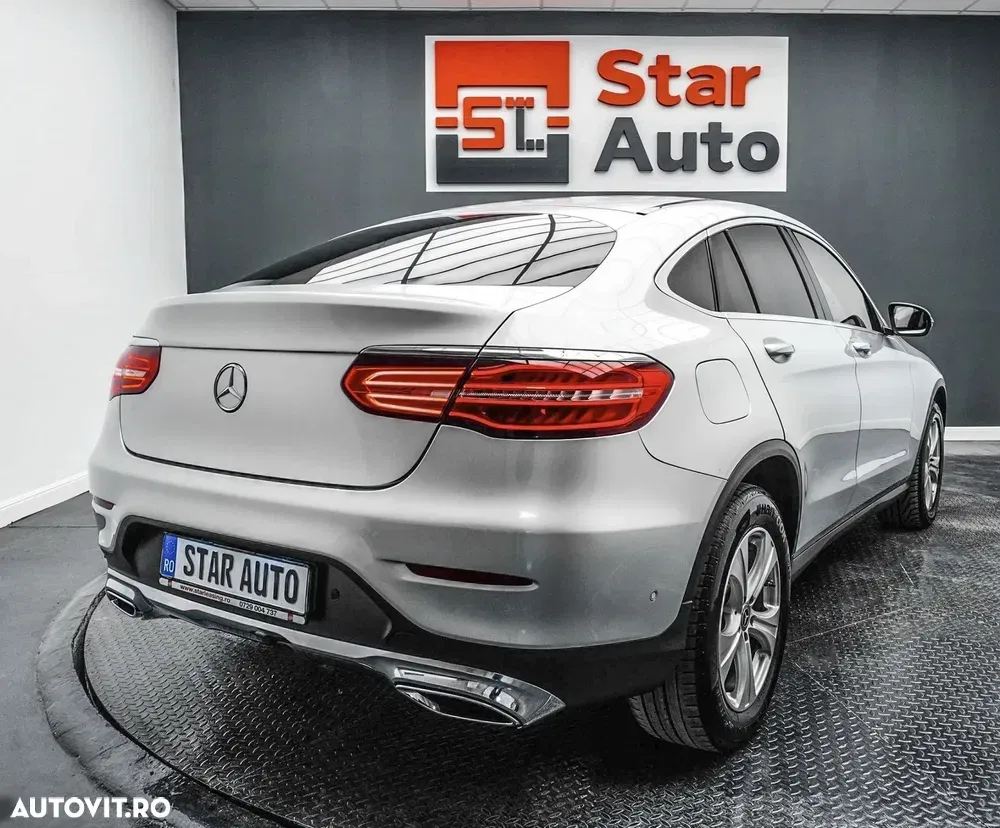 Mercedes-Benz GLC Coupe C253 220 d 4MATIC — imagine 6