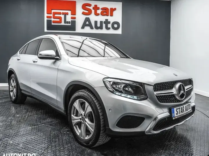 Mercedes-Benz GLC Coupe C253 220 d 4MATIC