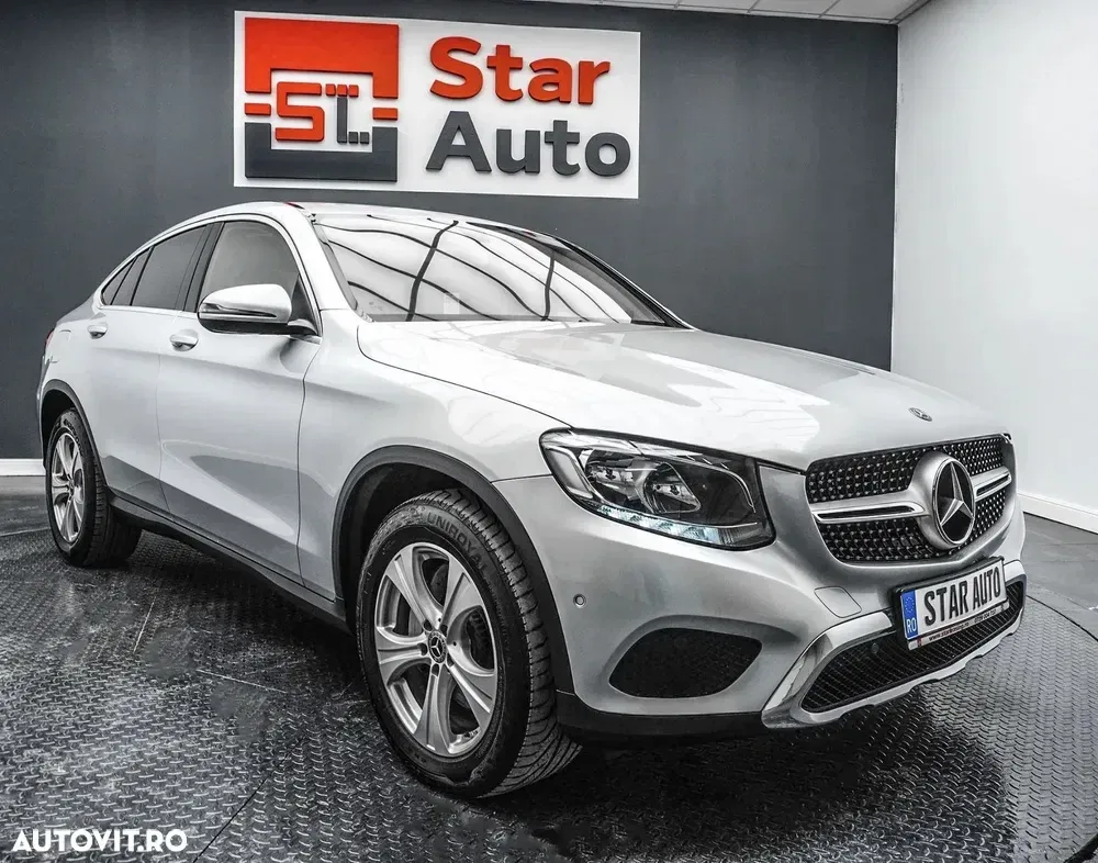 Mercedes-Benz GLC Coupe C253 220 d 4MATIC — imagine 3