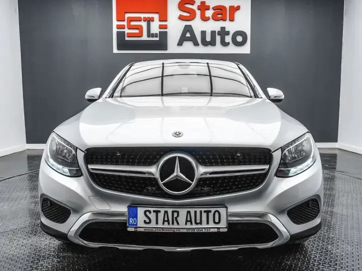 Mercedes-Benz GLC Coupe C253 220 d 4MATIC