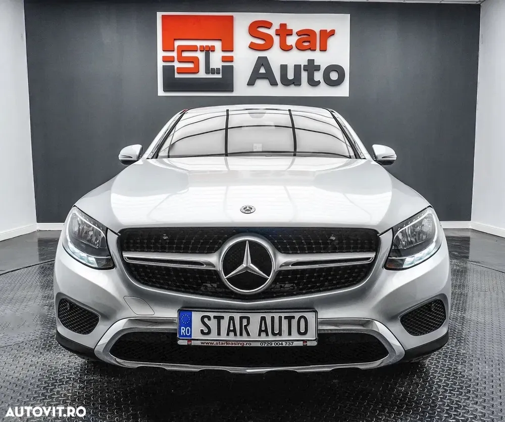 Mercedes-Benz GLC Coupe C253 220 d 4MATIC — imagine 2