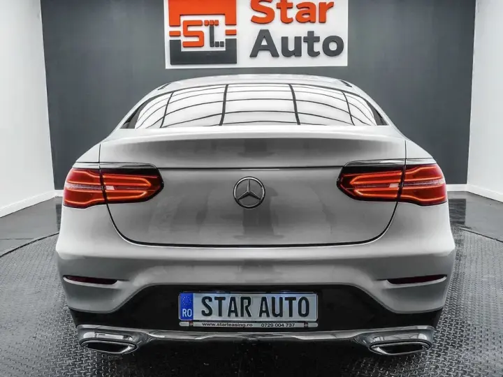 Mercedes-Benz GLC Coupe C253 220 d 4MATIC