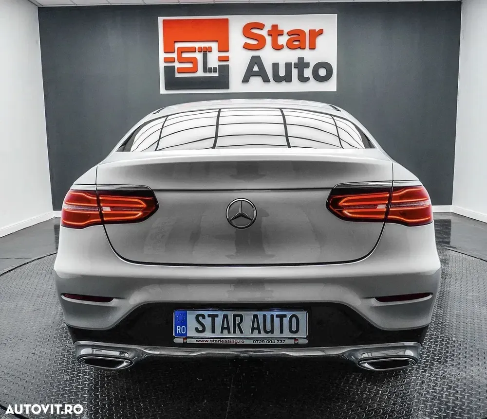 Mercedes-Benz GLC Coupe C253 220 d 4MATIC — imagine 5