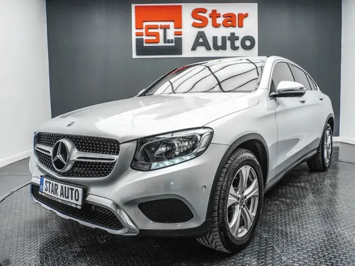 Mercedes-Benz GLC Coupe C253 220 d 4MATIC